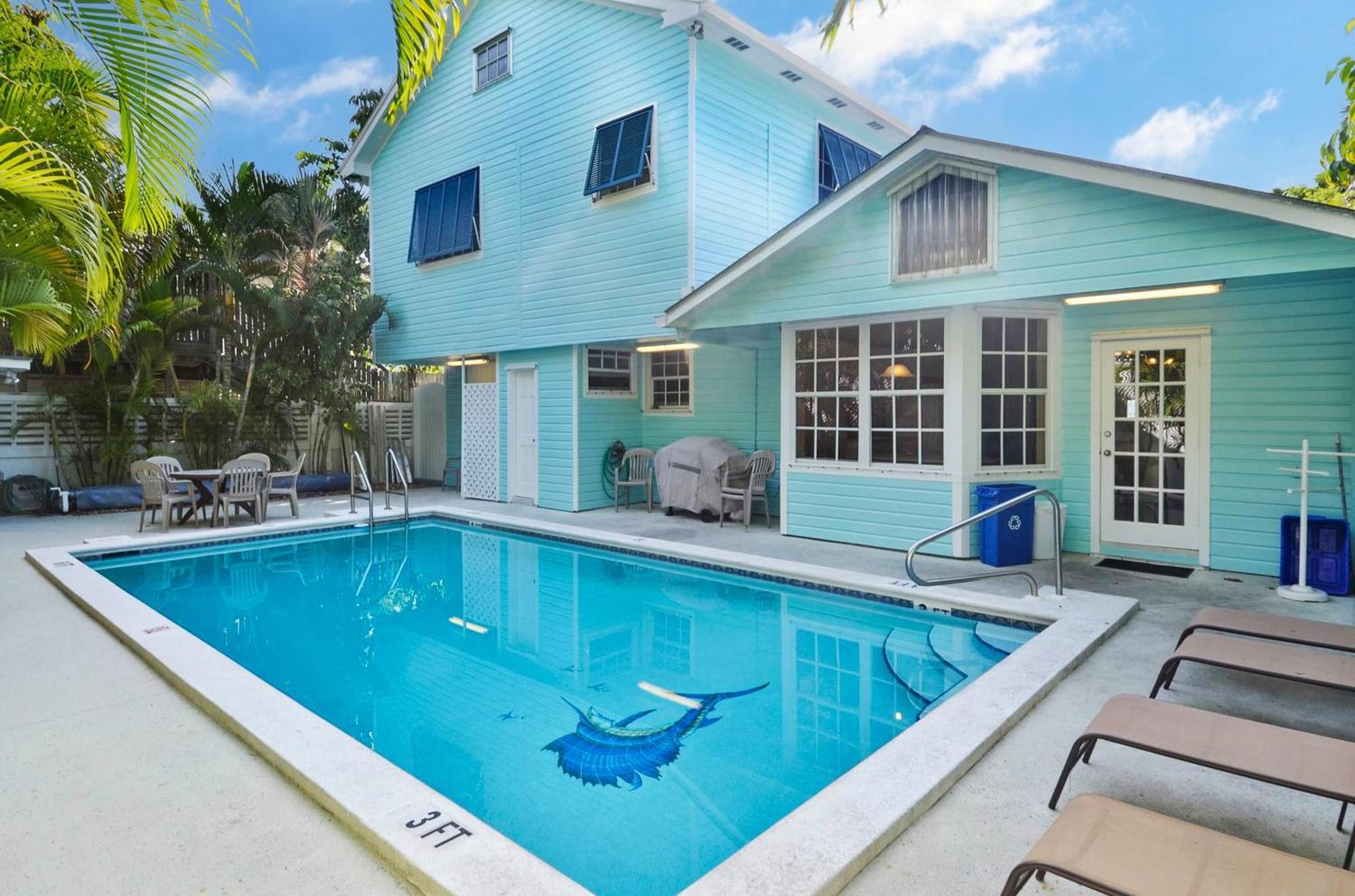Casa Grande By Avantstay Dt Key West Near South Beach W Pool Bagian luar foto
